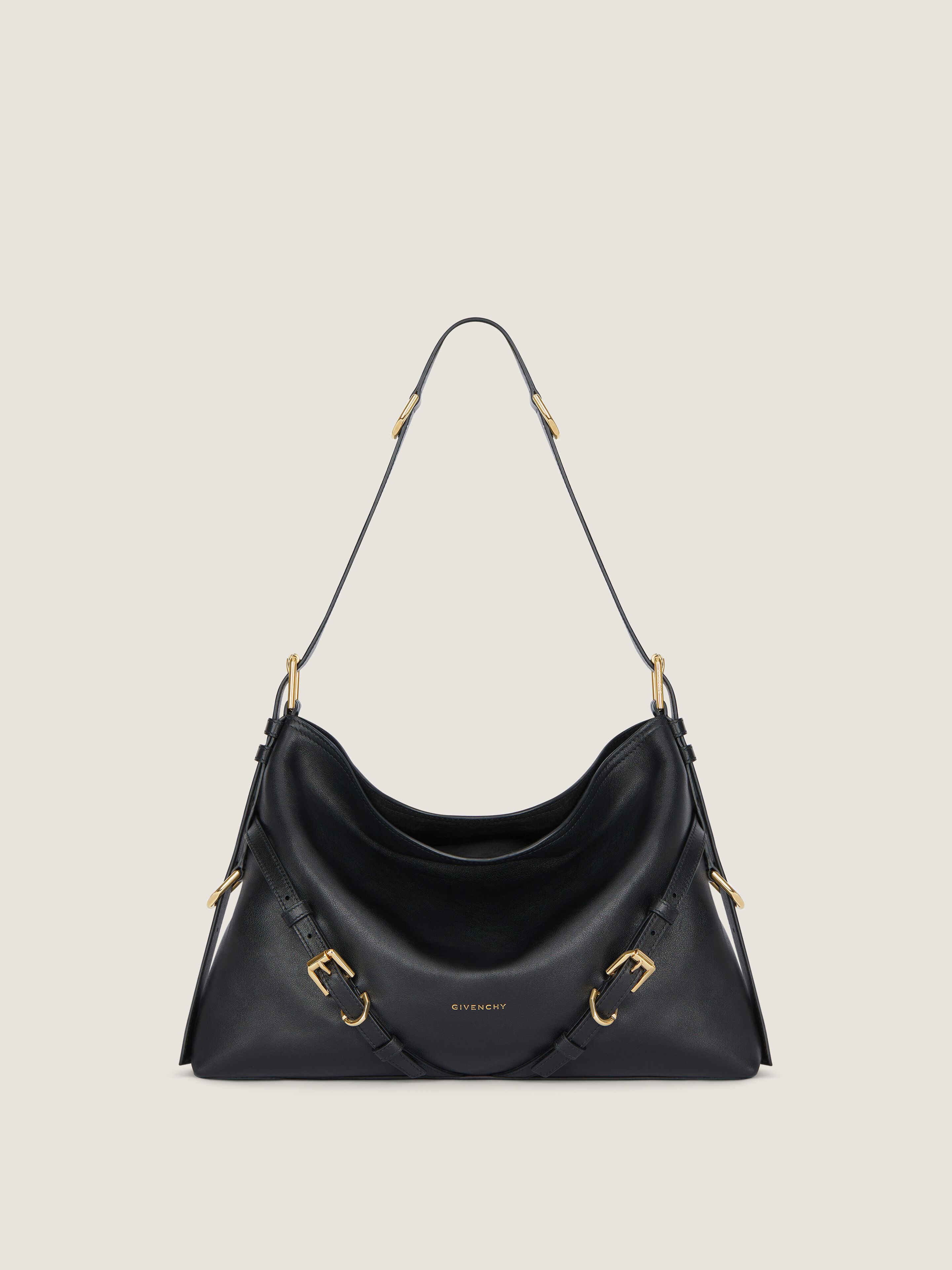 Medium Voyou bag in shiny leather